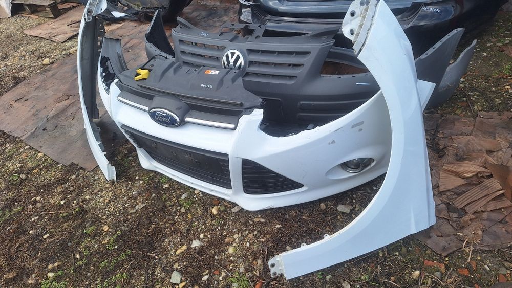 Fata completa ford focus 3 1.6 tdci bara capota far aripa  oglinda