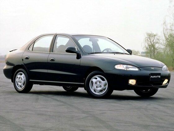 Запчасти на Hyundai Avante Elantra Lantra для 1996 и выше годов