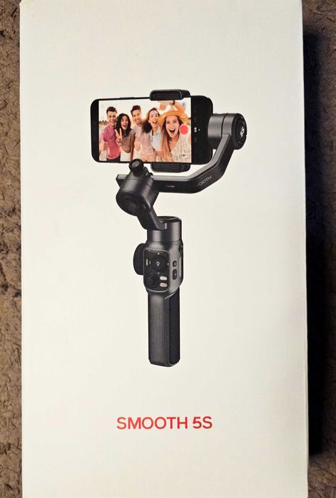 Gimbal/Stabilizator Zhiyun Smooth 5S (foarte puțin folosit)