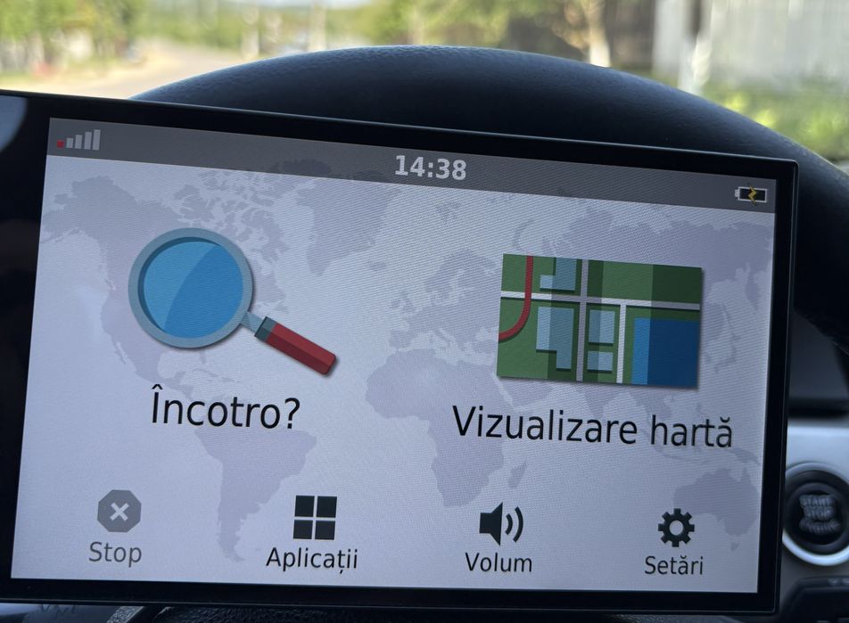 Vand GPS auto Garmin