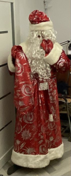 Костюм Деда мороза в аренду!