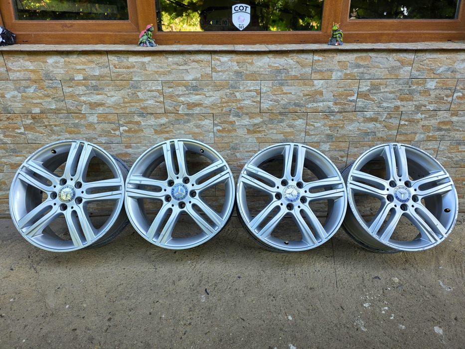 Продавам ОРИГИНАЛНИ Джанти R17 за Мерцедес J7, ET 49 5x112