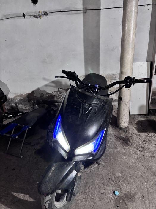 Мопед м8про