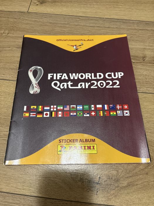 Album de colectie fifa world cup 2022