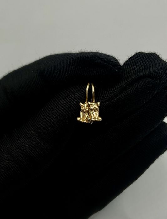 Детские серьги 585 | 1,28 гр