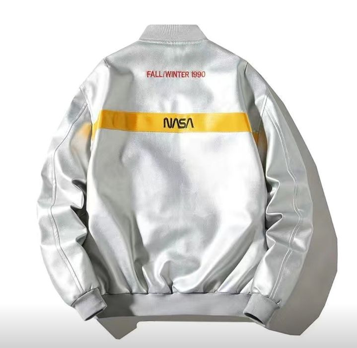 Куртка НАСА экокожа