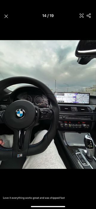 Volan Carbon Bmw M Sport F30 F20 F22 F23 F33 F34 F48 F12  Carbon