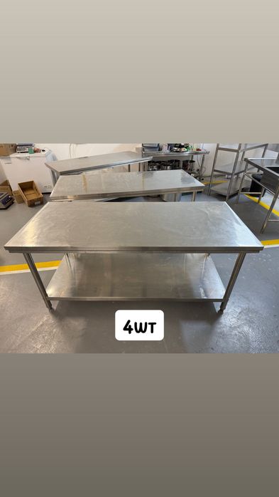 Пищевые столы нержавейка