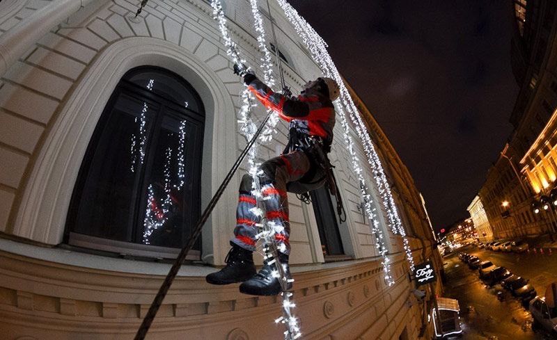 Услуга альпинистов