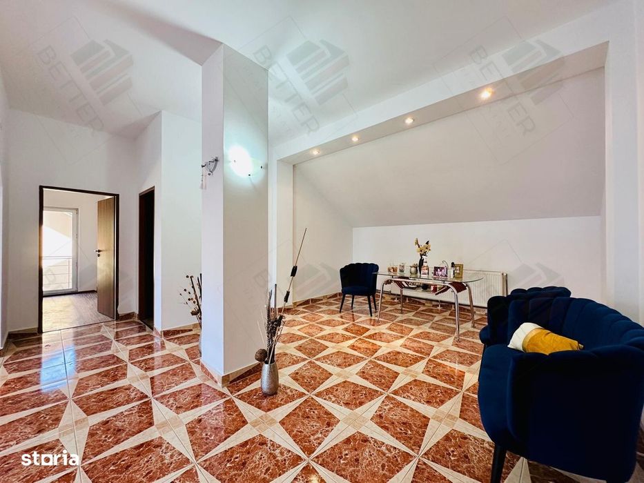 Casa Individuala P+M Comuna Berceni - 6 camere - teren 404 mp