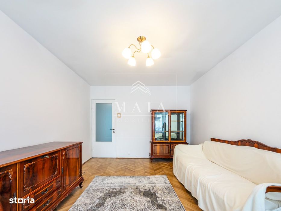 Apartament 2 camere | Prima închiriere | Zonă centrală-Calea Dumbravii