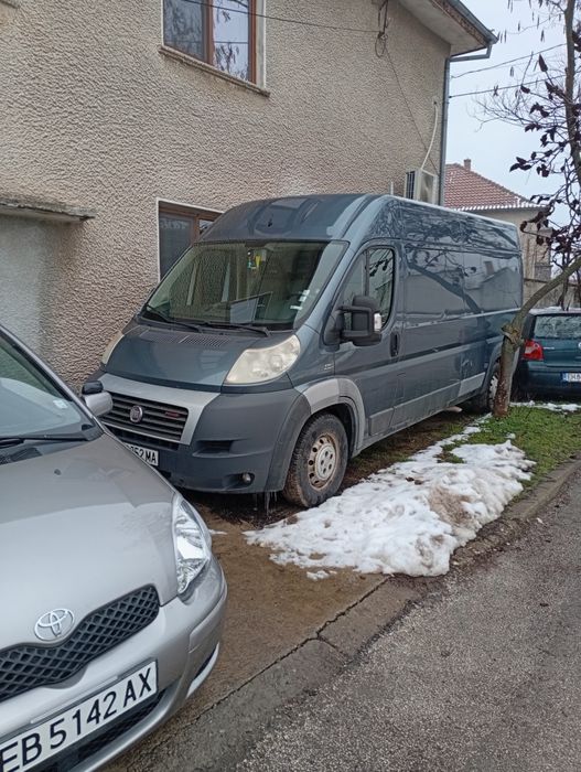 Продавам бус Фиат Дукато -3000куб.см- 180к.с