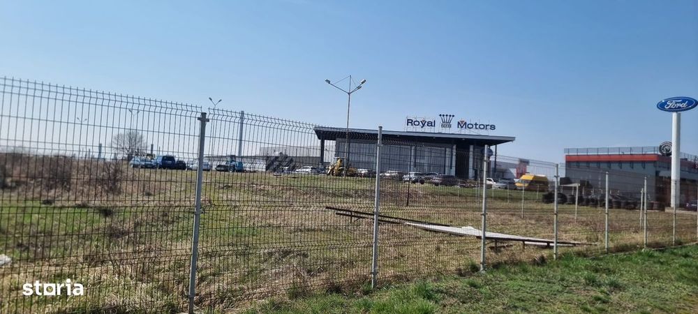 Vand 30500mp teren intravila DN65 B langa Royal Motors, limita Pitesti