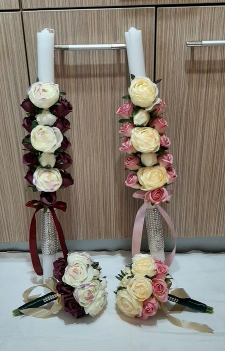 Lumanari pentru nunta