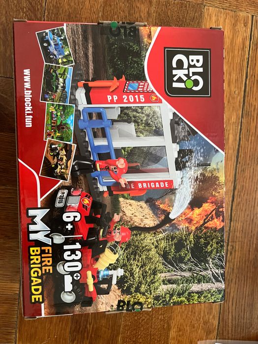 Set piese de construit BLO CKI -my fire brigade
