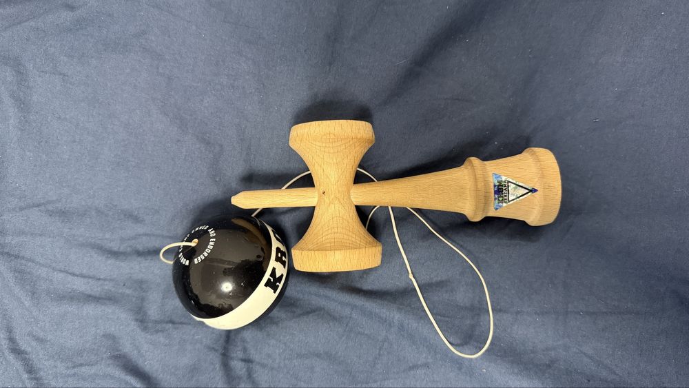 Kendama krom strongo