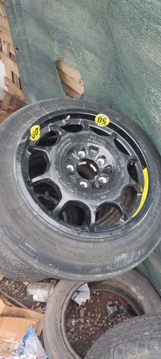 Резервна  гума  5×112