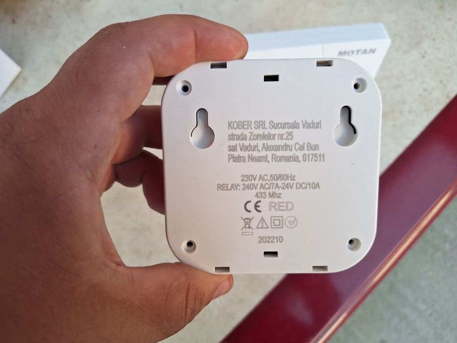 Termostat wireless Motan Senna 270 RF