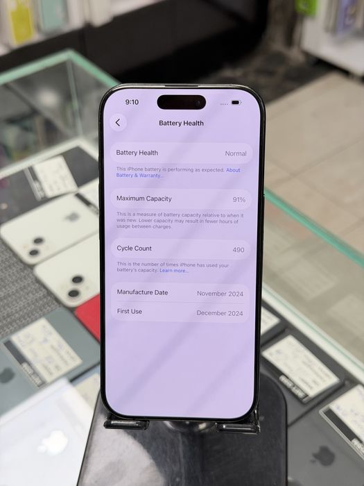 Apple iPhone 16 Pro 128Gb Black Titanium