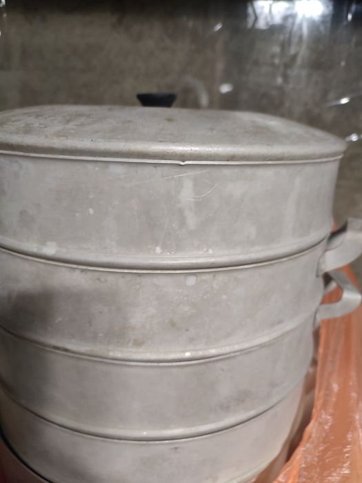 Мантоварка  алюминиевая 4 секуии