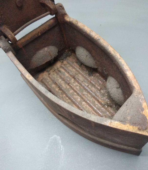 Старинный утюг СССР