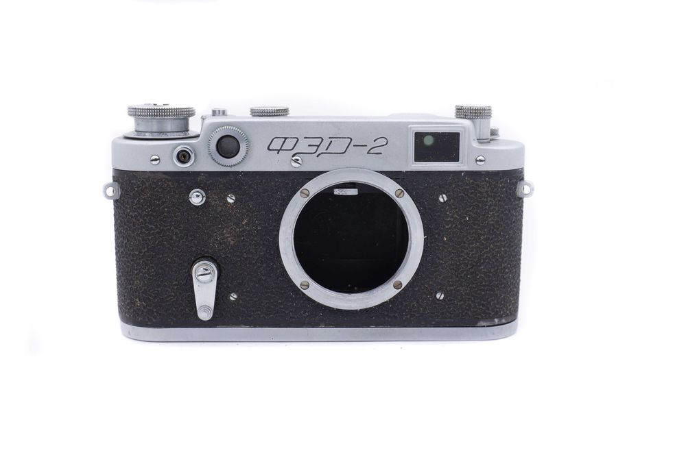 Aparat foto film FED 2 montura M39