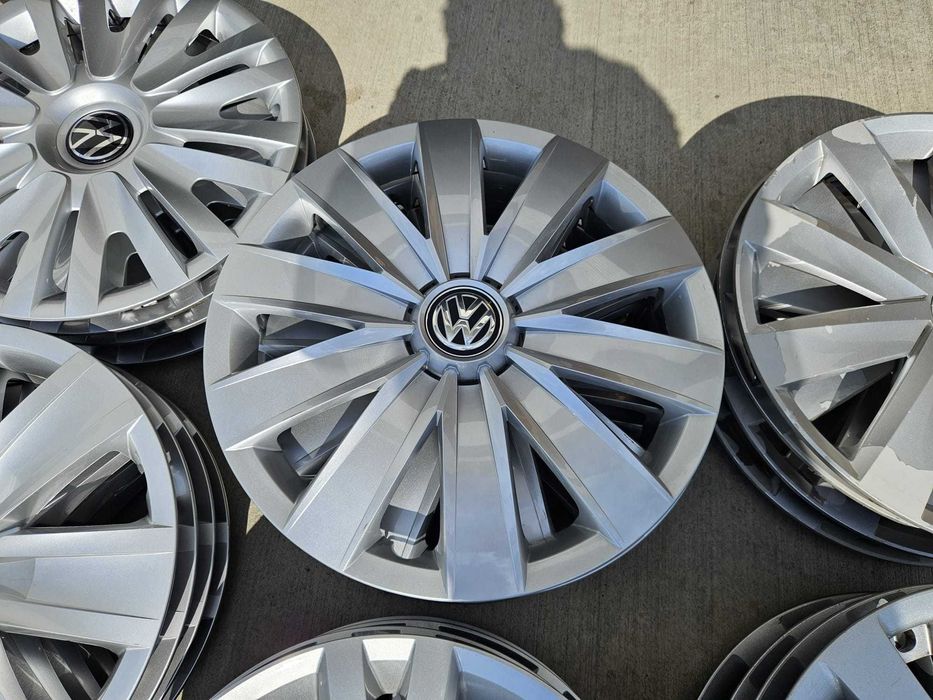 SET 4 Capace ORIGINALE R15 R16 R17 VW ; AUDI ; BMW ; OPEL ; FIAT
