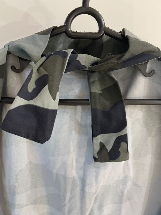 Камуфлажно боди с гол гръб!