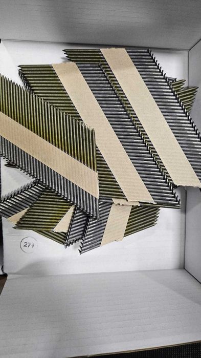 Cuie lemn pistol pneumatic sau pe gaz, cuie in banda 21, 34 + livrare