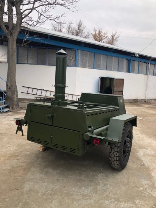 Кухня полевая КП 130