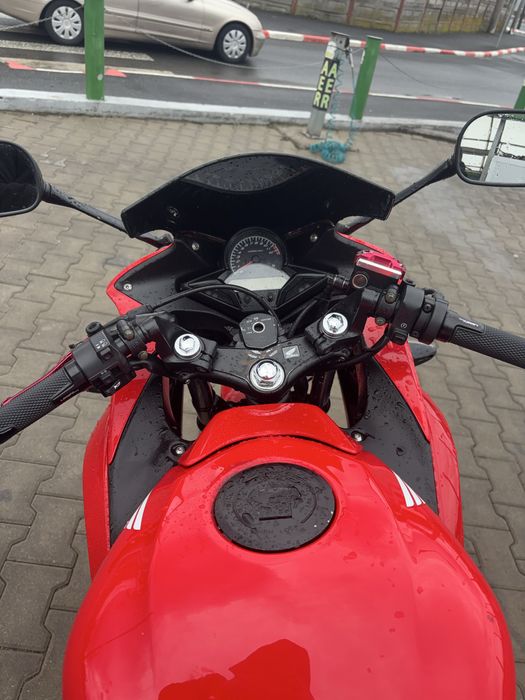 Honda Cbr 125r model 2016