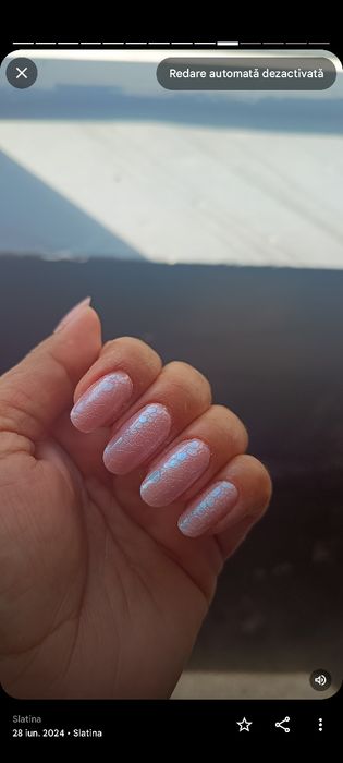 Manichiura - pedichiura Unghii cu gel, polygel sau oja semipermanenta