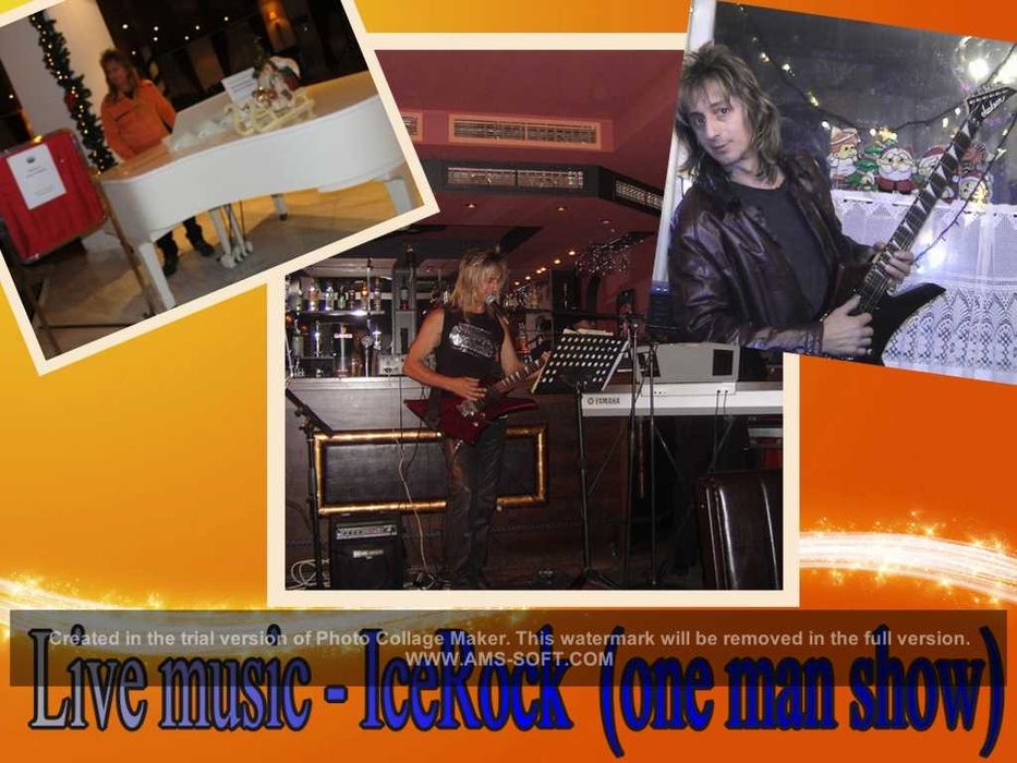 One Man Show , с функция DJ