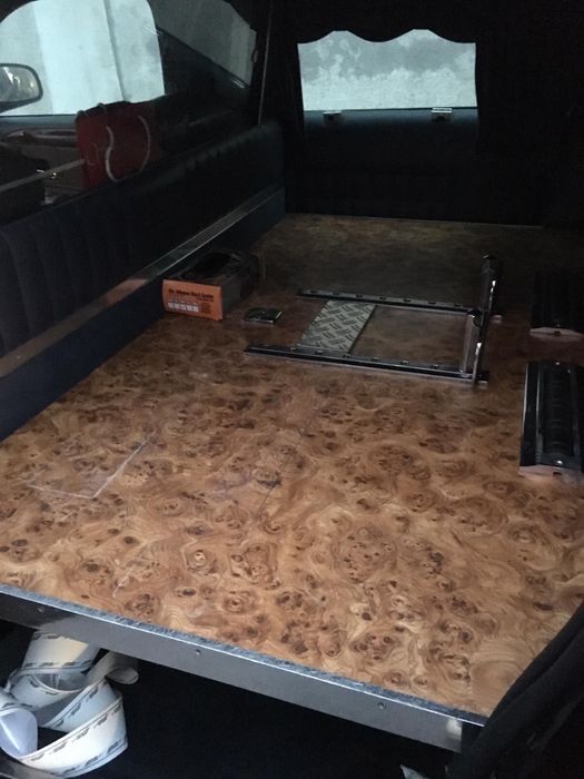 Lincoln funerar de paradă