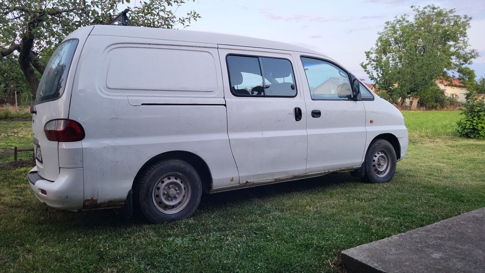 Hyunadi  H-1  на части