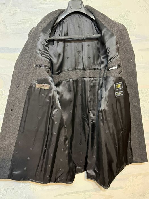 Мъжко палто - Вълна SØR (Soer), Super 100’s - Wool - НОВО