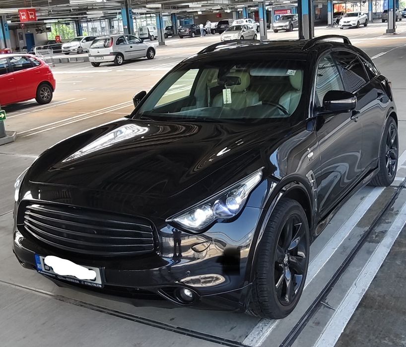 INFINITI FX 30 2012 — imagine 4