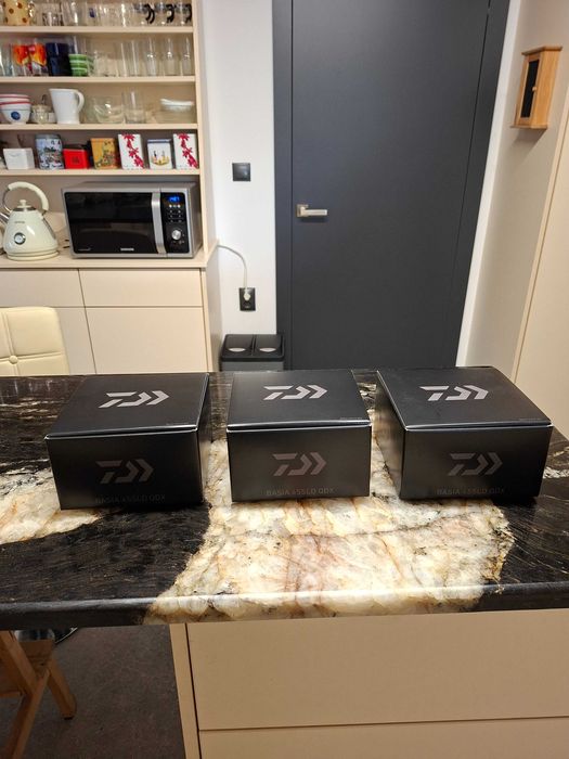 VAND 3 mulinete Daiwa Basia 45 SLD QDX