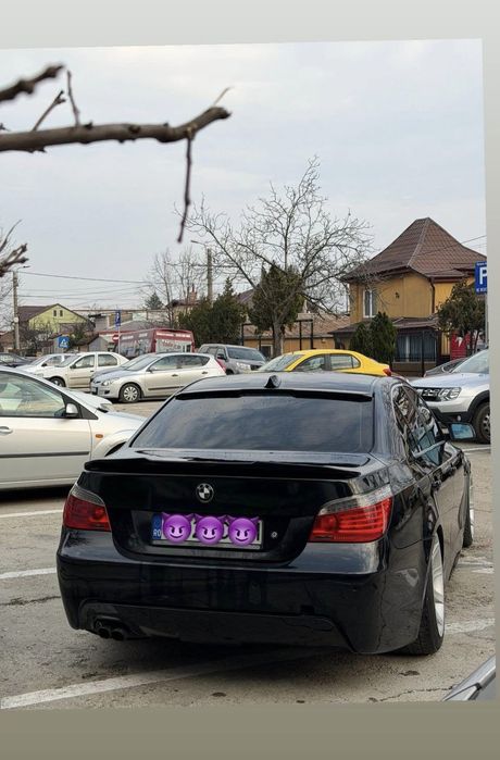 Vand bmw e60 520d lci