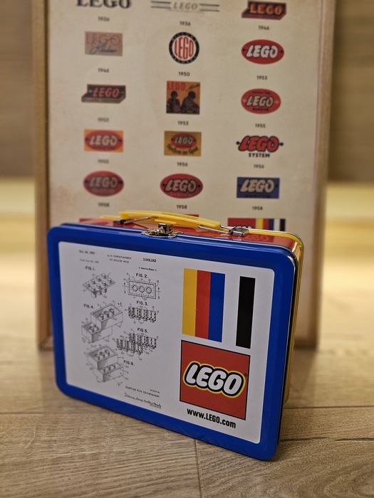 LEGO ® Exclusive 5006017 метална кутия за обяд