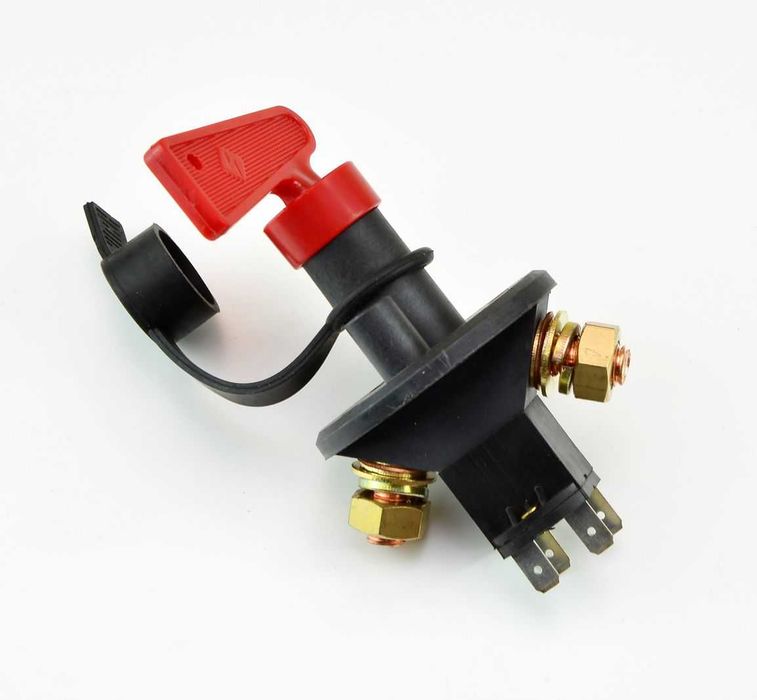 Размыкатель массы пластиковая ручка 6 контактов.