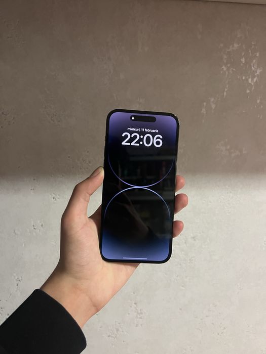 iPhone 14 Pro Max , 128gb , Negru , liber de retea