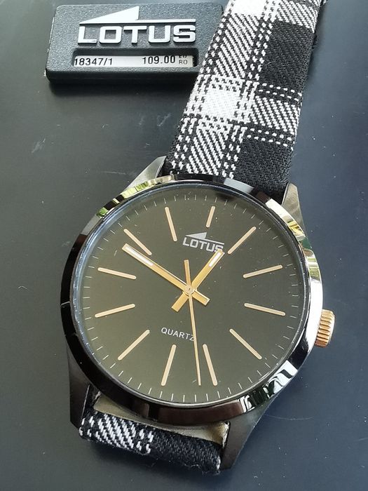 Ceas Lotus Smart Casual Quartz 42 mm - Nou Nepurtat!