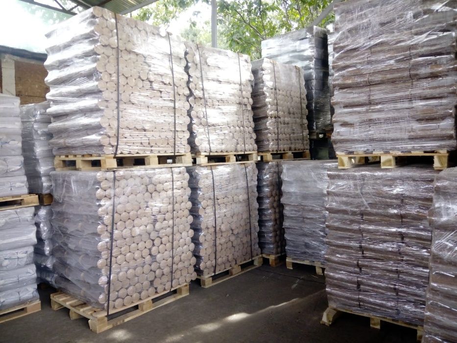 Lemne de foc fag taiate paletizate