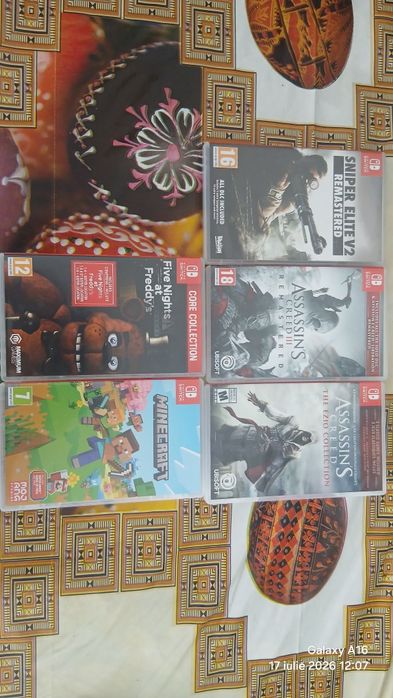 Vand sau schimb nintendo switch lite urgent