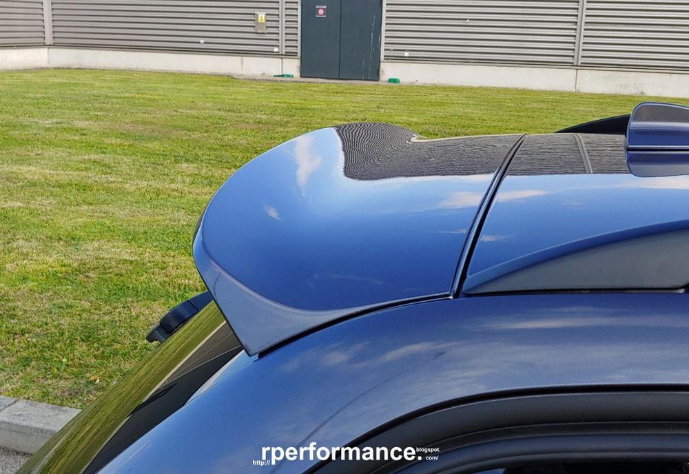 Eleron bmw e91 ducktail