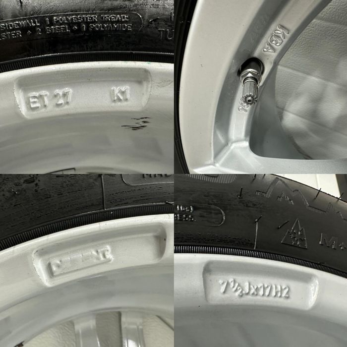Jante BMW Seria 5 G30/G31 Anvelope Iarna  225.55.17