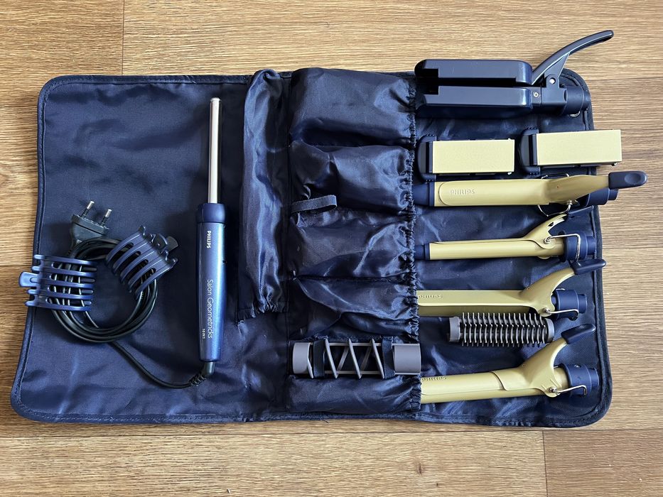 Плойка утюжок гофре philips