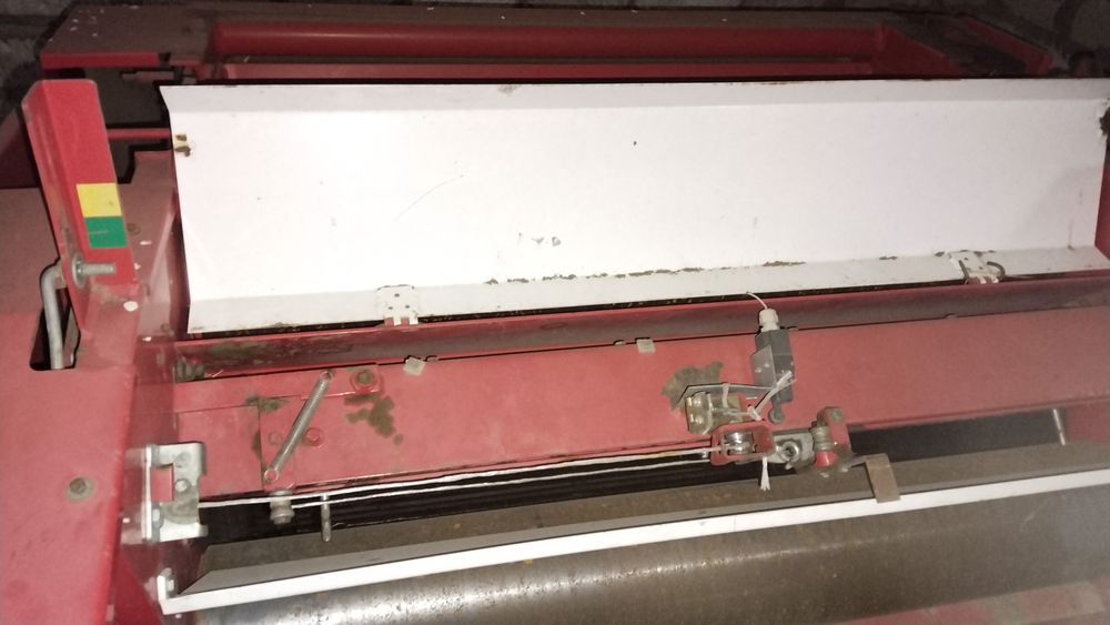 Пресс рулонный польский