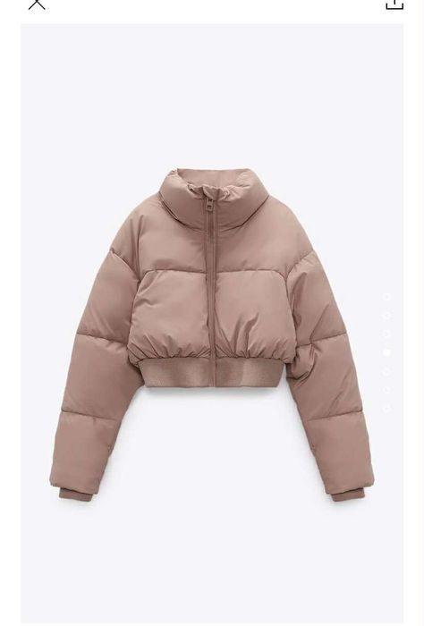 Късо капитанирано яке zara